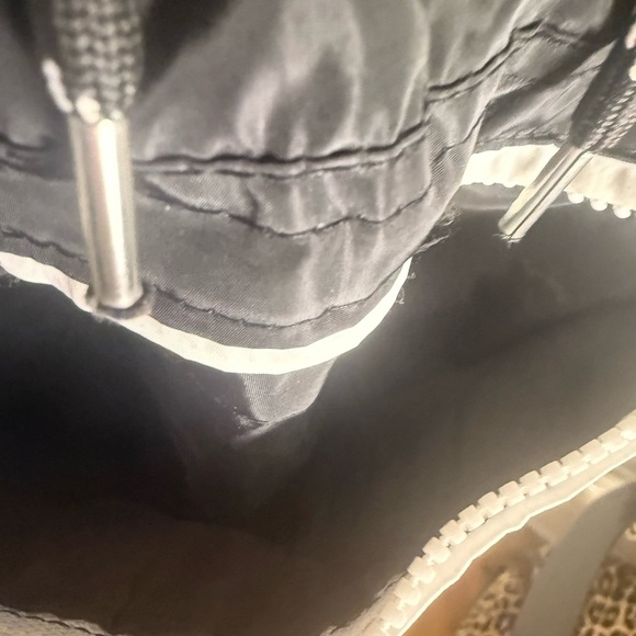 New Look Sport Black Neon Snake Print Cropped Windbreaker – M - Picture 7 of 9